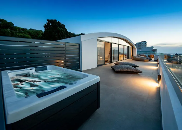 דירה The Gem Loft *