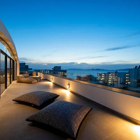 The Gem Loft Daire Rhodes City