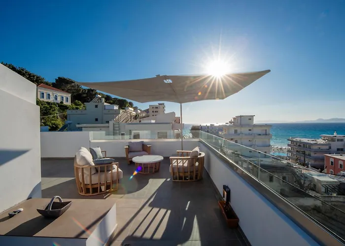 The Gem Loft Lägenhet Rhodes City